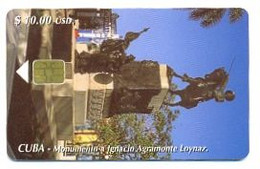 CUBA, Used Chip Phonecard, In Perfect Condition, Monumento A Ignacio Agramonte..., # Cuba-148 - Cuba