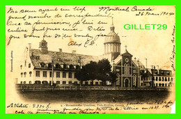 TROIS-RIVIÈRES, QUÉBEC - MONASTÈRE DES URSULINES - PINSONNEAULT, PHOTOG No 4. - CIRCULÉE EN 1904 - - Trois-Rivières