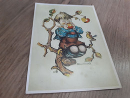 Postcard - Illustrators, Hummel         (V 35059) - Hummel