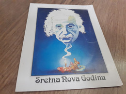 Postcard - Albert Einstein         (V 35068) - Prix Nobel