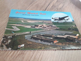 Postcard - USA, Wisconsin, Milwaukee, Airport         (V 35077) - Milwaukee
