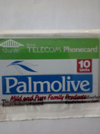 GB UK BT PALMOLIVE 10U MINT IN BLISTER NSB - BT Werbezwecke