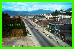 PRINCE RUPERT, BC - SECOND AVENUE - ANIMATED WITH OLD CARS - PUB BY WRATHALL'S - TAYLORCHROME - - Prince Rupert