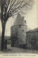 79 - La Mothe-Saint-Héray - L'entrée Du Vieux Château - Coll. C. Angevin (circ. 1924) - La Mothe Saint Heray