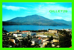 PRINCE RUPERT, BC - LOOKING DOWN ON NORTH END OF BUSINESS SECTION - PUB BY WRATHALL'S - TAYLORCHROME - - Prince Rupert