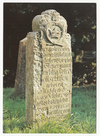 Ostseeinsel Hiddensee - Historischer Grabstein Auf Dem Friedhof Von Den Ort Kloster - Hiddensee