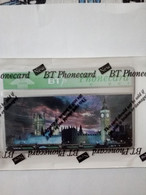 GB UK BT WESTMINSTER BIG BEN HOUSES OF PARLIAMENT 40U MINT IN BLISTER NSB RARE - BT General Issues