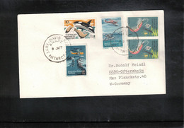 Australian Antarctic Territory 1977 Base Davis Interesting Letter - Andere & Zonder Classificatie