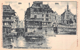 VIEUX STRASBOURG-STRASSBURG-67-Bas-Rhin-Fossé Des Tanneurs 1899 Dessin-Illustrateur Albert Koerttgé - Strasbourg