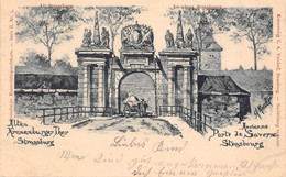 VIEUX STRASBOURG-STRASSBURG-67-Bas-Rhin-Ancienne Porte De Saverne Dessin-Illustrateur Albert Koerttgé - Strasbourg