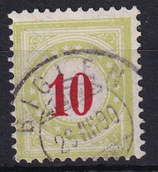 18C II K  Portomarke Sauber Vollstempel BIGLEN - Postage Due