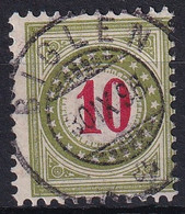 18E II K  Portomarke Sauber Vollstempel BIGLEN - Postage Due