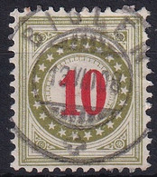 25A II N  Portomarke Sauber Vollstempel BIGLEN - Postage Due