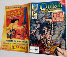 CONAN IL GUERRIERO - N 3   -MARVEL COMICS  NOVEMBRE 1994 ( CART 74) - Super Heroes