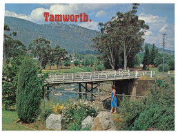 (X 3) Australia - NSW - Tamworth Paradise Bridge - Tamworth