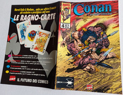 CONAN IL GUERRIERO - N 4   -MARVEL COMICS  NOVEMBRE 1994 ( CART 74) - Super Héros