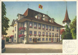 Biglen - Hotel Bären  (Feldpost)       Ca. 1940 - Biglen