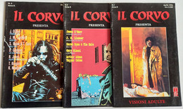 IL CORVO - DAL N 1 AL N. 3 ANNO SECONDO   -MARVEL  PRESS APR/MAG/GIU 1995 ( CART 75) - Super Eroi