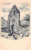 VIEUX STRASBOURG-STRASSBURG-67-Bas-Rhin-Ancienne Porte Nationale-Armoirie-Blason Dessin-Illustrateur Albert Koerttgé - Straatsburg