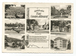 E3669 Gruss Aus Bad Sooden Allendorf - Sanatorium - Marktplatz / Viaggiata 1960 - Bad Sooden-Allendorf