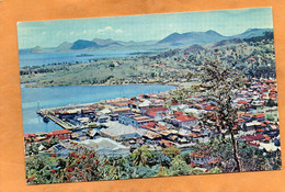 Saint Lucia Old Postcard - Santa Lucia