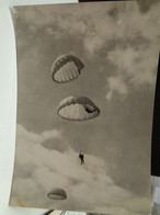 Cartolina Paracadutisti  1964 - Paracaidismo