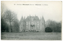 80 : ENVIRONS D'OISEMONT : CITERNES - LE CHATEAU - Oisemont