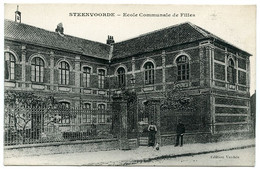 59 : STEENVOORDE - ECOLE COMMUNALE DE FILLES - Steenvoorde