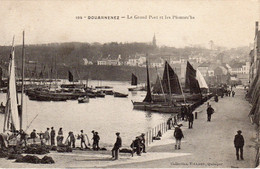 DOUARNENEZ. Le Grand Port Et Les Plomarc'hs - Douarnenez