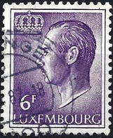 Luxembourg 1987 - Mi 713z - YT 667b ( Gran Duke Jean ) White Paper - Used Stamps