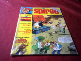 SPIROU  N° 2018  LE 16 12 1976  AVEC LE SUPPLEMENT - Spirou Et Fantasio