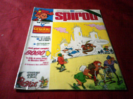 SPIROU  N° 2011  LE  28   10  1976 - Spirou Et Fantasio