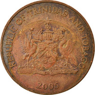 Monnaie, TRINIDAD & TOBAGO, 5 Cents, 2005, TB+, Bronze, KM:30 - Trinité & Tobago