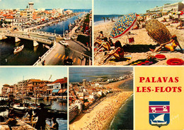 CPSM Palavas Les Flots-Multivues     L39 - Palavas Les Flots