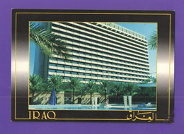 Irak Bagdad Hôtel Rashid Architecture Piscine Tourisme - Iraq