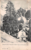 Chalet De La Vallée Caux Route Des Rochers De Naye - Animée - VD Vaud