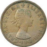 Monnaie, Grande-Bretagne, Elizabeth II, Florin, Two Shillings, 1956, TTB - J. 1 Florin / 2 Schillings