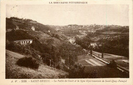 St Brieuc * La Vallée Du Gouët Et La Ligne Chemin De Fer Départementale De St Quay Paimpol - Saint-Brieuc