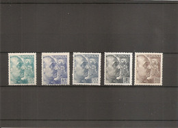 Espagne - Franco  ( 5 Timbres XXX -MNH Entre 1951 Et 1953) - Other & Unclassified