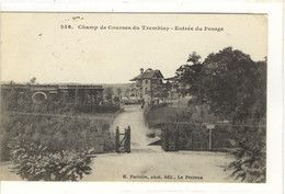 Carte Postale Ancienne Le Tremblay En France - Champ De Courses. Entrée Du Pesage - Hippodrome, Courses Hippiques - Tremblay En France