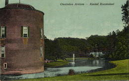 Nederland, Omgeving Arnhem, Kasteel Roozendaal (1920s) Ansichtkaart - Velp / Rozendaal