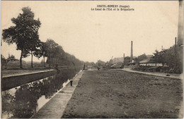 CPA CHATEL NOMEXY Canal De L'Est Et La Briquterie (119044) - Chatel Sur Moselle