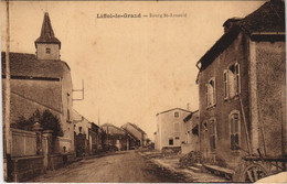 CPA LIFFOL LE Grand - Boutg St-arnould (119082) - Liffol Le Grand