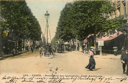 Paris * 2ème 9ème * Boulevard Des Capucines * Café Américain * Tramway Tram - Distretto: 02