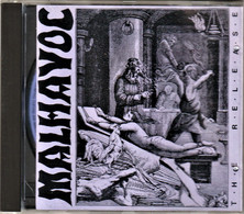 CD Malhavoc The Release - Hard Rock En Metal