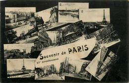 Paris * 15ème * Souvenir De Paris * Multivues - Arrondissement: 15