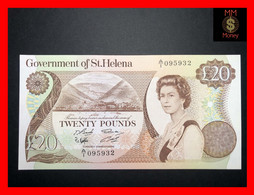 Saint Helena Island   20 £  1986  P. 10 UNC - St. Helena