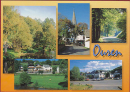 Ouren Grusse Aus Bonjour De Burg-Reuland Ostbelgien Grand Format Groot Formaat (En Très Bon état) (In Zeer Goede Staat) - Burg-Reuland