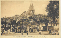 - SAINT VINCENT DE TYROSSE - Place De L'Eglise - Manège - Fête - Saint Vincent De Tyrosse