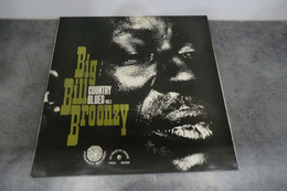 Disque De Big Bill Broonzy -  Big Bill Broonzy Sings Country Blues Vol.1 - Le Chant Du Monde FWX - 52326 - France - Blues